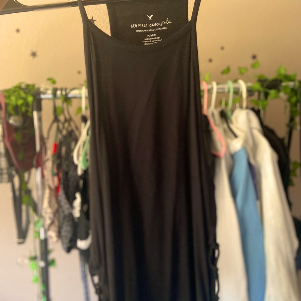 American Eagle black tank top